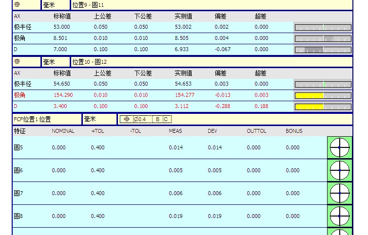 汽車缸蓋配件頂檢測應用案例(圖10)