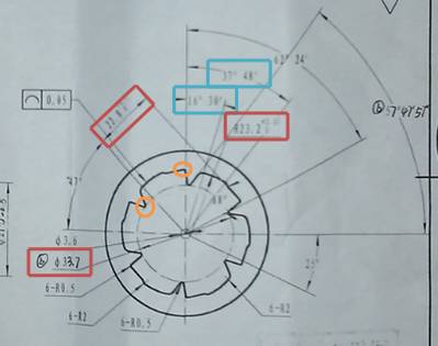 汽車零部件導(dǎo)向套筒檢測案例(圖2)