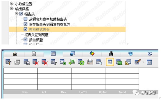 應(yīng)用技巧|三坐標(biāo)Rational DMIS軟件自定義輸出表頭(圖1)