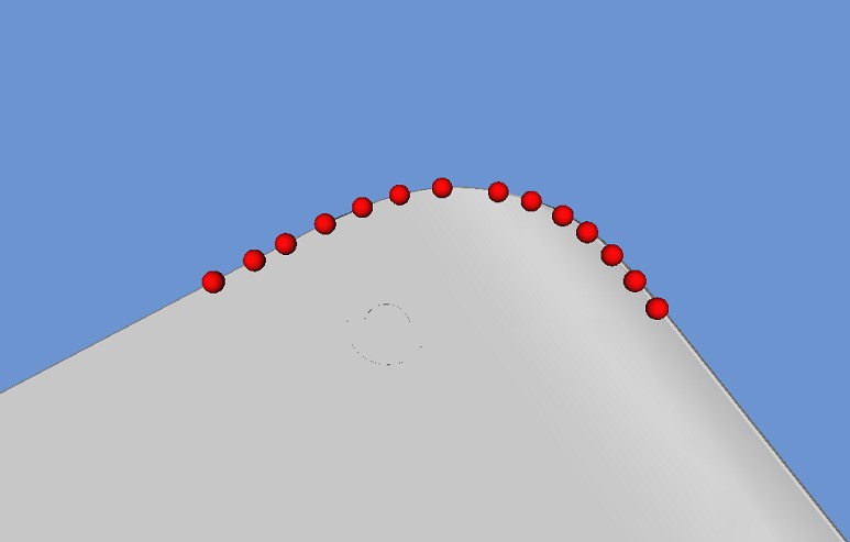 GLASS非接觸式檢測專機(jī)高效完成3D玻璃R角測量任務(wù)(圖1)