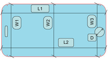 1秒鐘，大視野方案帶你玩轉(zhuǎn)手機(jī)玻璃多尺寸測量(圖3)