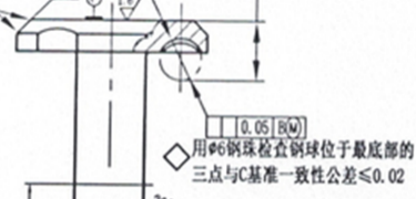 如何測(cè)量汽車剎車零部件異形槽中的三維曲線輪廓？